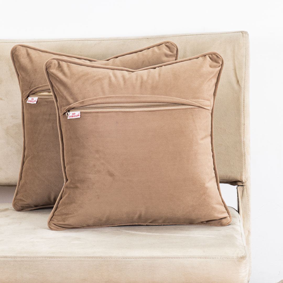 Luxe Velvet Cushion – 16×16-DGN-17