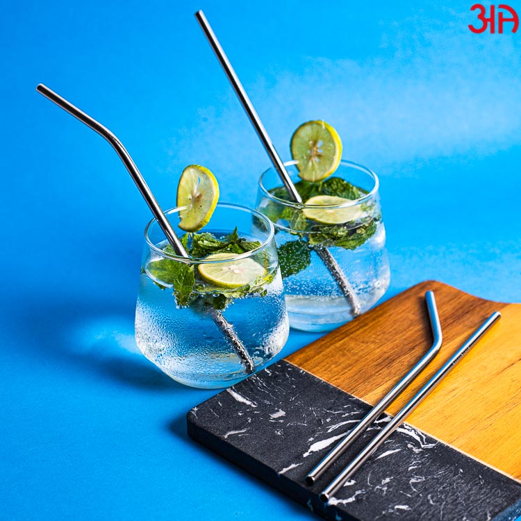 Reusable And Eco Friendly Stainless Steel Straws