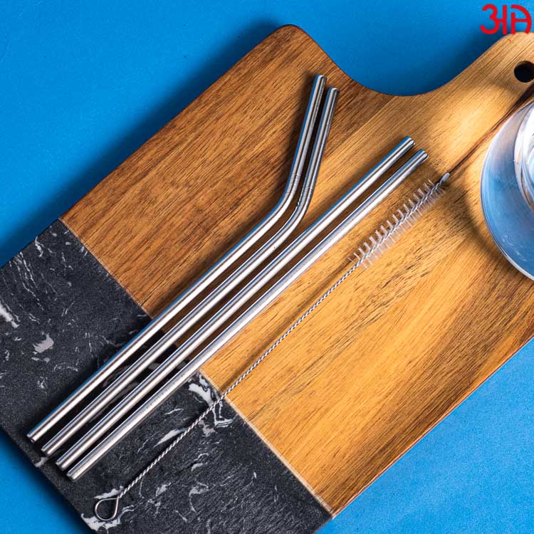 Reusable And Eco Friendly Stainless Steel Straws