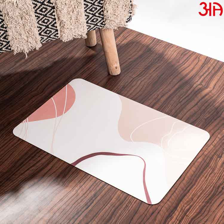 Elegant Rubber Anti Skid Water Absorbent Mat (38x58) CM