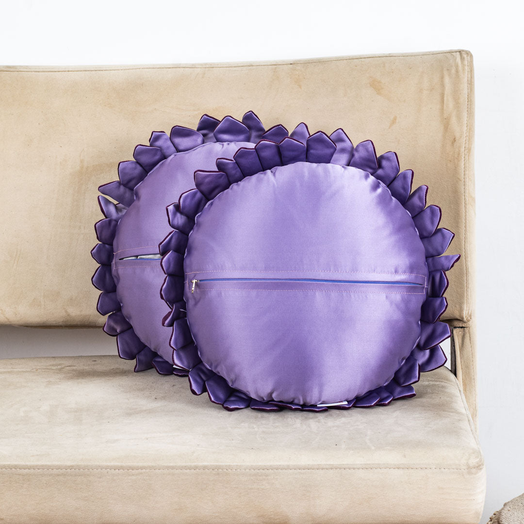 Luxe Velvet Sunflower Cushion Cover