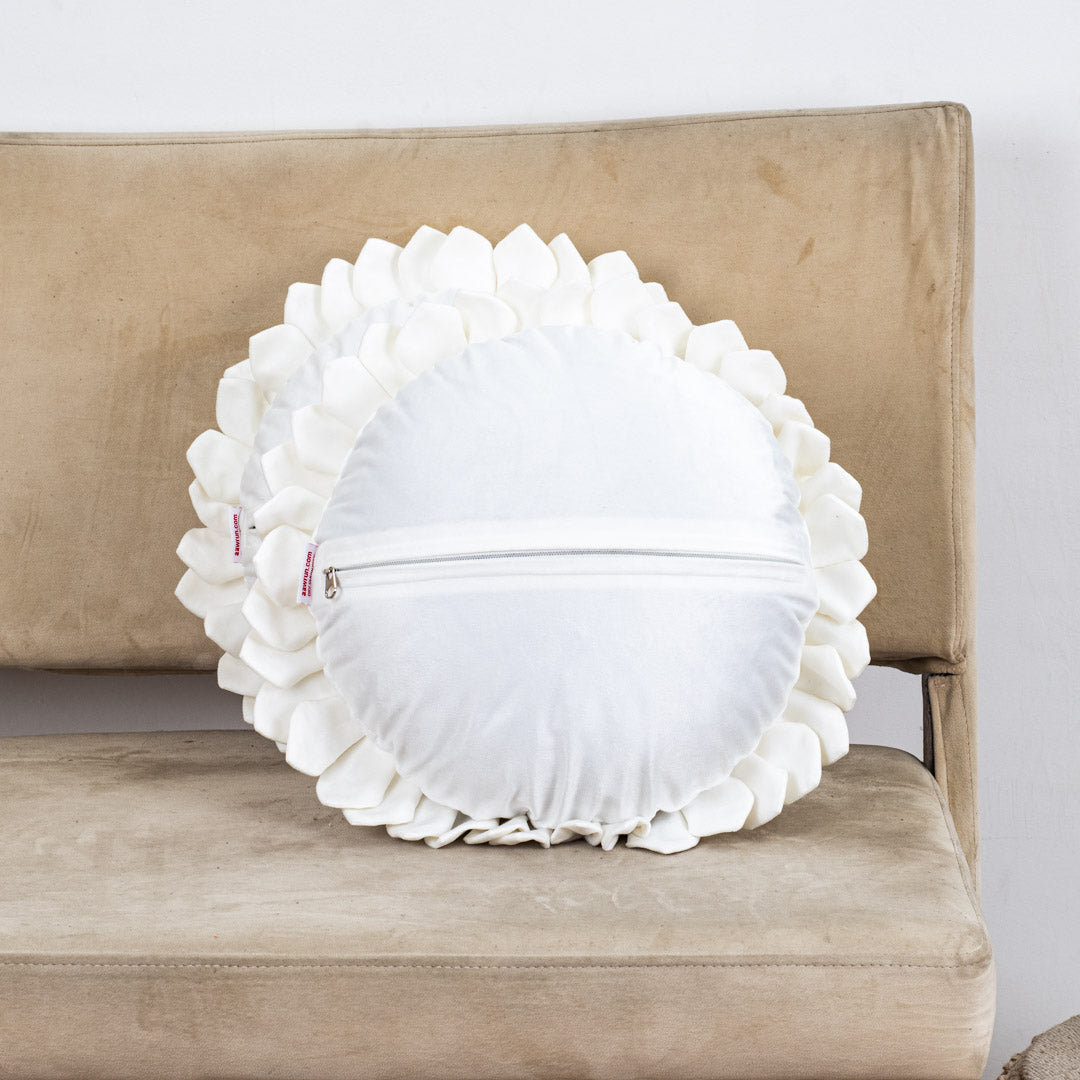 Luxe Velvet Sunflower Cushion Cover