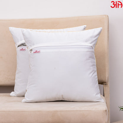 Rain Forest Design Velvet Cushion Cover