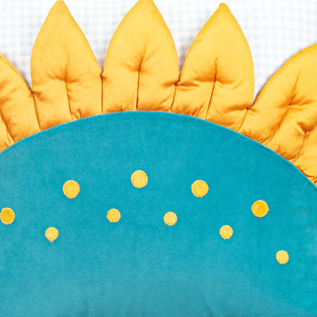 Jurassic Fun Character Cushion – 16 × 16 in