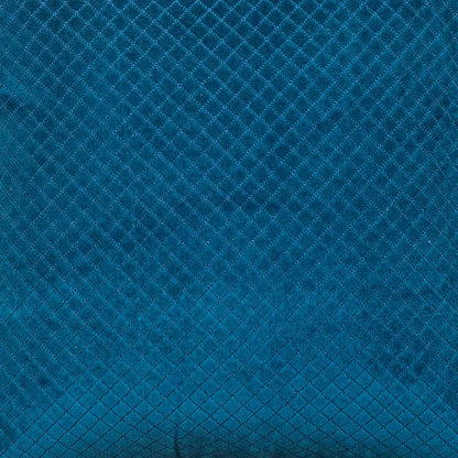 Diamond Stitch Velvet Cushion – 16 × 16 in