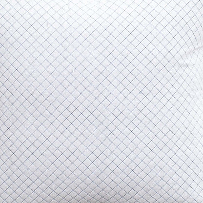Diamond Stitch Velvet Cushion – 16 × 16 in