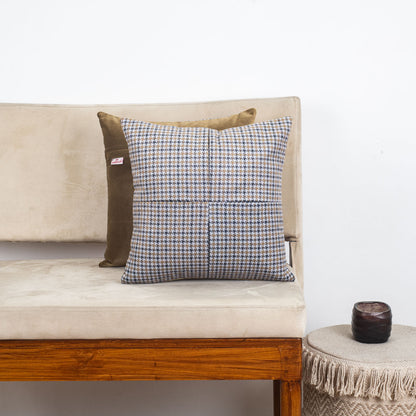 Suede Velvet Cushion Cover – 16×16″