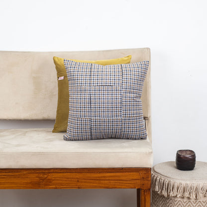 Classic Suede Velvet Cushion – 16×16″