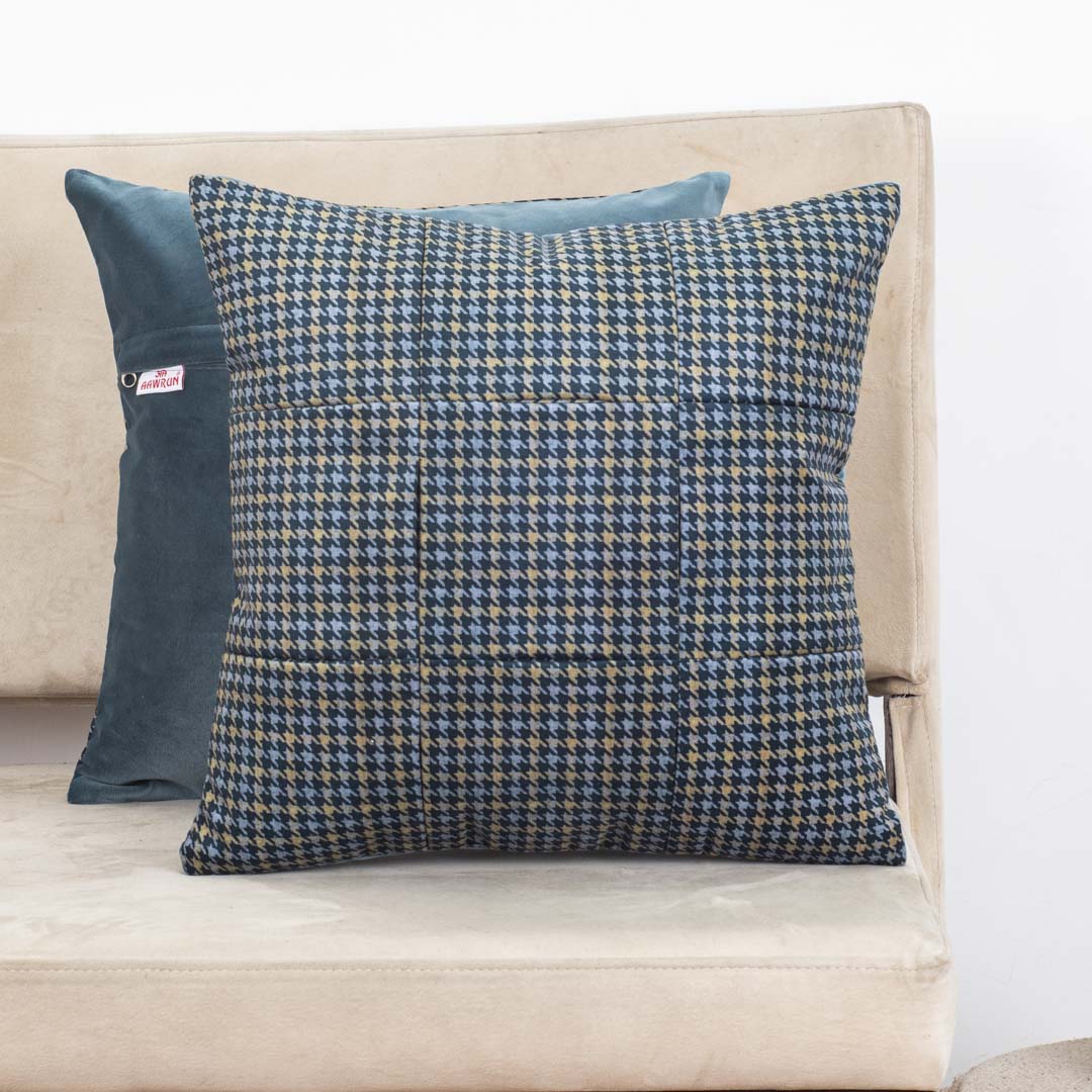 Classic Suede Velvet Cushion – 16×16″