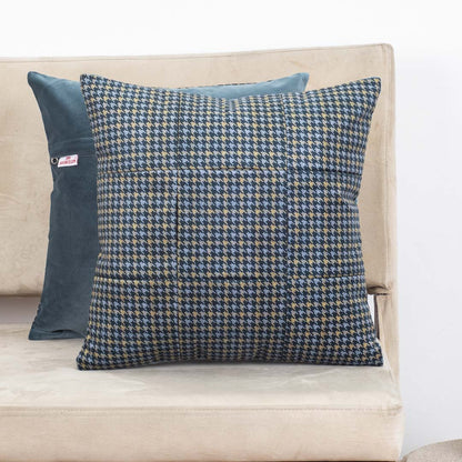 Classic Suede Velvet Cushion – 16×16″