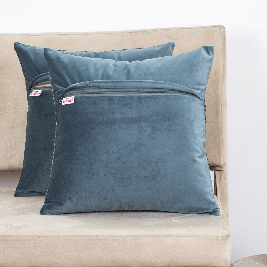 Classic Suede Velvet Cushion – 16×16″