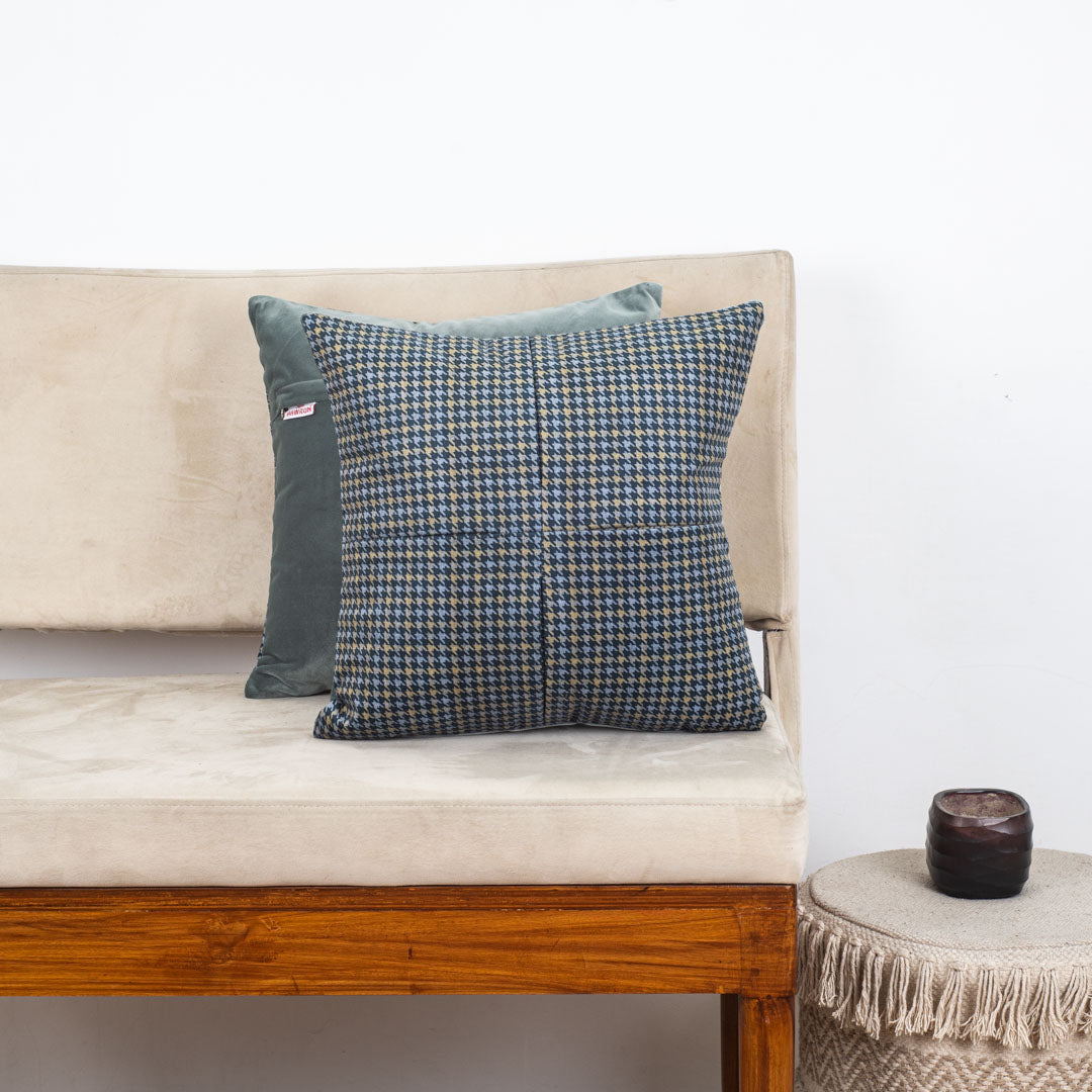 Suede Velvet Cushion Cover – 16×16″