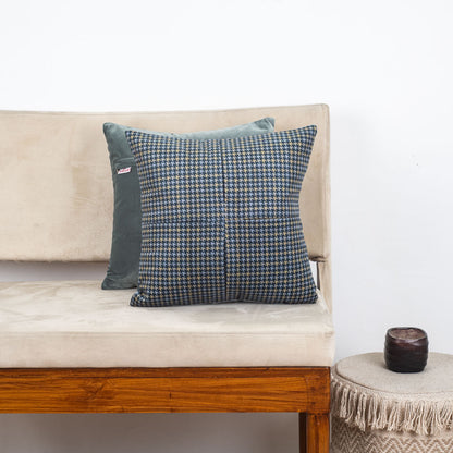 Suede Velvet Cushion Cover – 16×16″