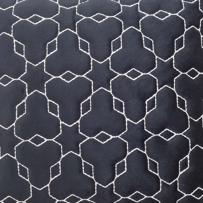 Luxury Geometric Velvet Cushion Cover – 16×16″