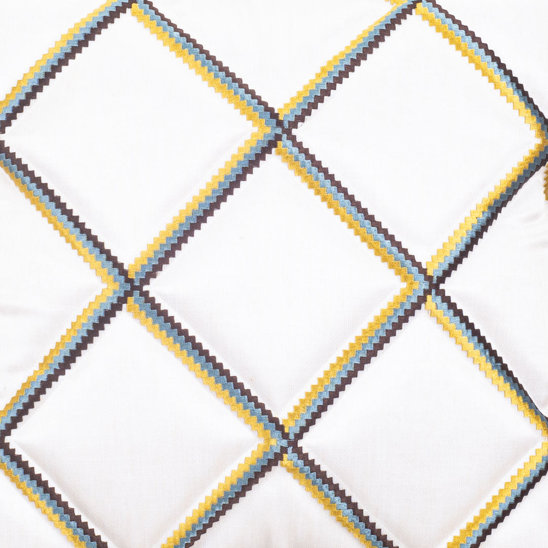 Mix Velvet Diamond Design Cushion Cover – 16×16″
