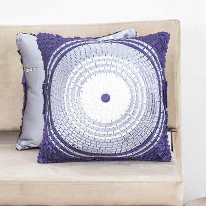 Luxury Handcrafted Satin Cushion Cover – 16×16″ (SHD-)