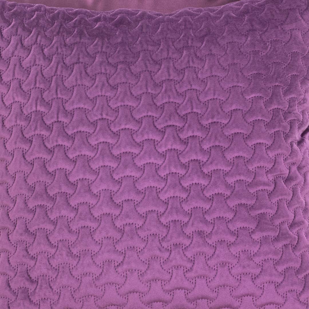Luxury China Velvet Textured Cushion Cover – 16×16″