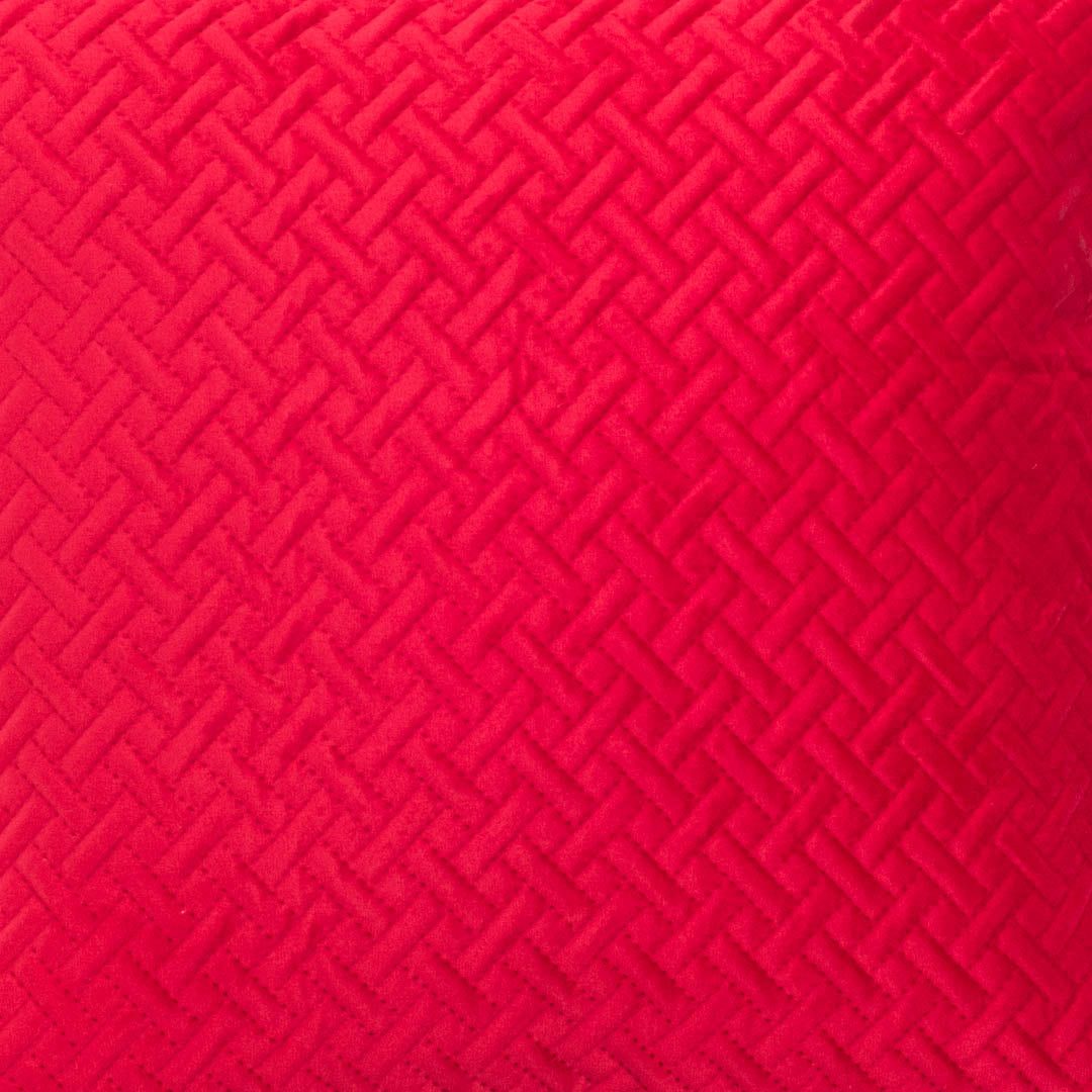 Textured Chain Velvet Cushion Cover – 16×16″