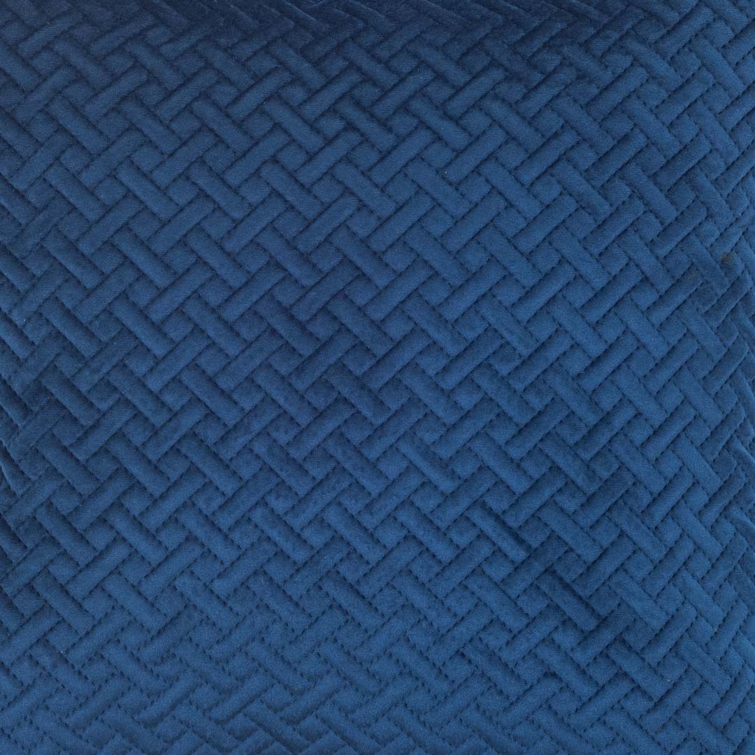 Textured Chain Velvet Cushion Cover – 16×16″