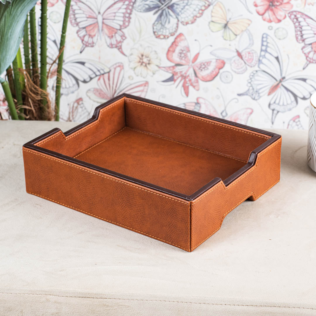 Tan Multi Purpose Tray (24X19X6)-CM