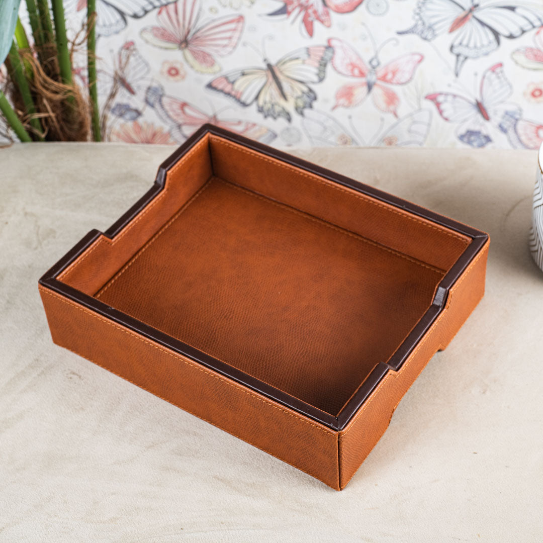 Tan Multi Purpose Tray (24X19X6)-CM