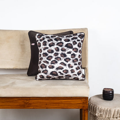 Wild Luxe Velvet Cushion Cover – 16×16″