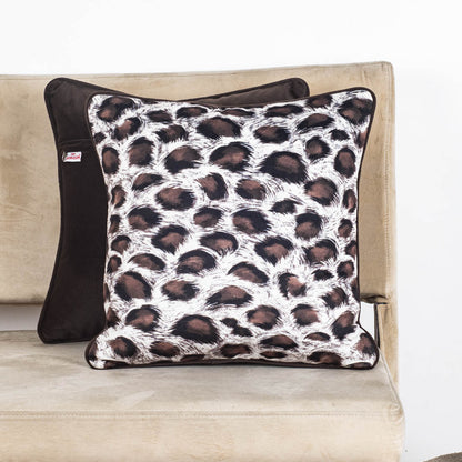 Wild Luxe Velvet Cushion Cover – 16×16″
