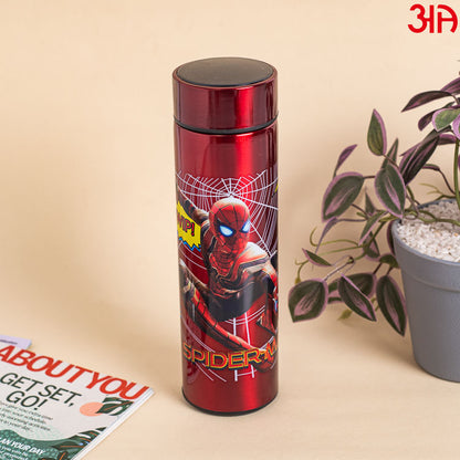 Stainless Steel Bottle with LED Temperature Display