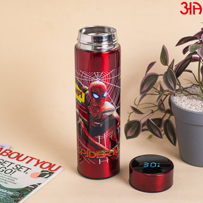 Stainless Steel Bottle with LED Temperature Display