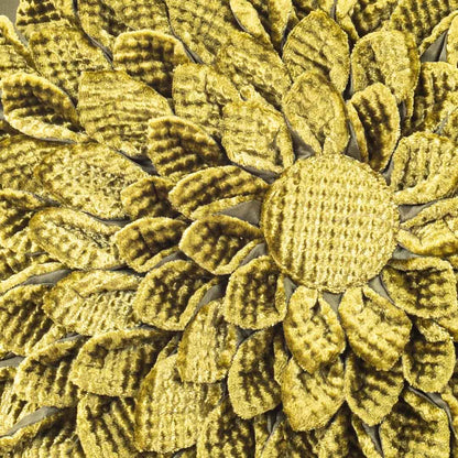 Olive Green Floral Velvet Round Cushion Cover