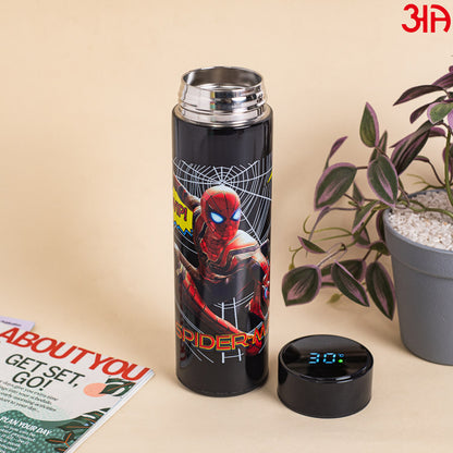 Stainless Steel Bottle with LED Temperature Display