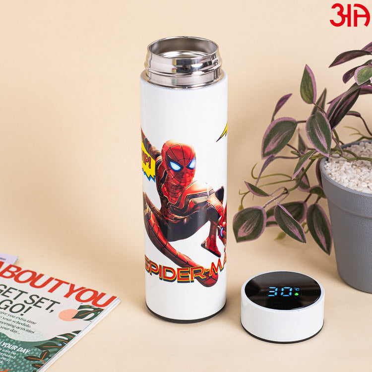 Stainless Steel Bottle with LED Temperature Display