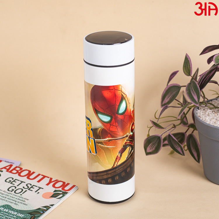 Stainless Steel Bottle with LED Temperature Display