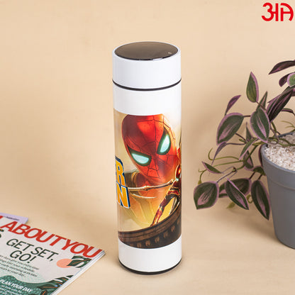 Stainless Steel Bottle with LED Temperature Display