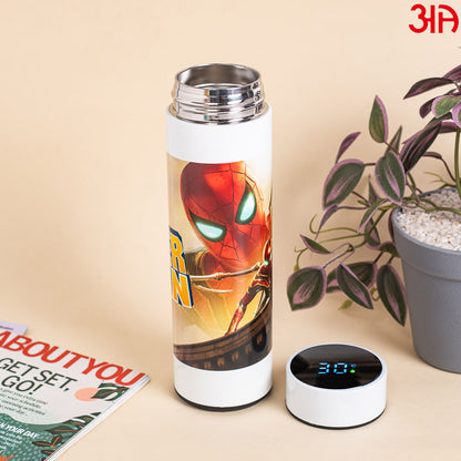 Stainless Steel Bottle with LED Temperature Display