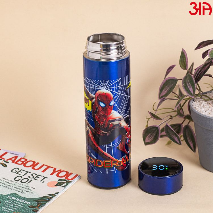 Stainless Steel Bottle with LED Temperature Display (500ML)