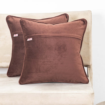 Luxe Velvet Cushion – 16×16-DGN-5
