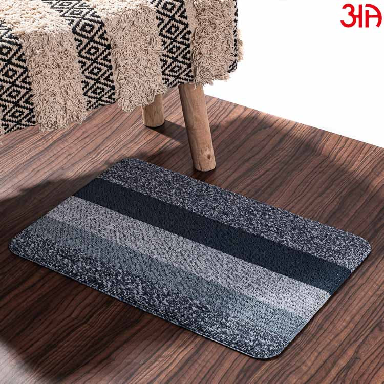 Hoopla Stripe Pvc Front Door Mat (40x60)-CM