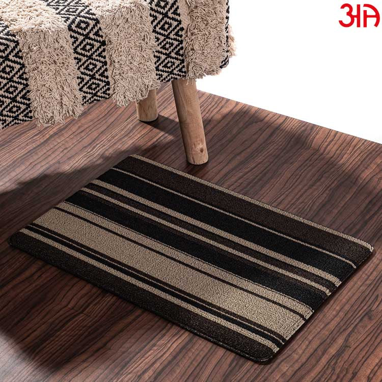 Hoopla Stripe Pvc Front Door Mat (40x60)-CM