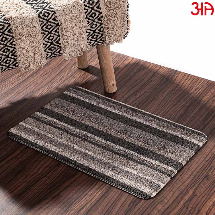 Hoopla Stripe Pvc Front Door Mat (40x60)-CM