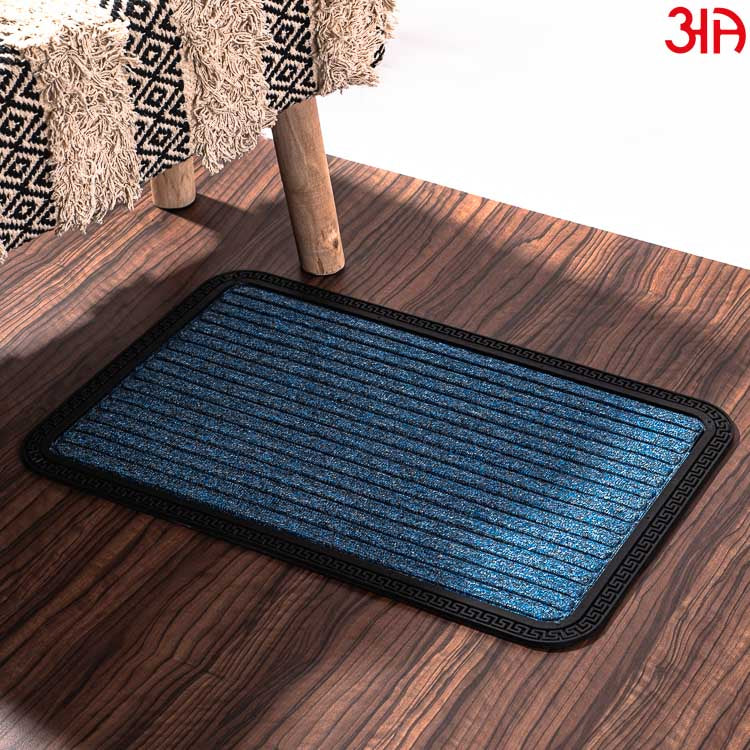 Blue Glory Front Door Mat (16X24) CM