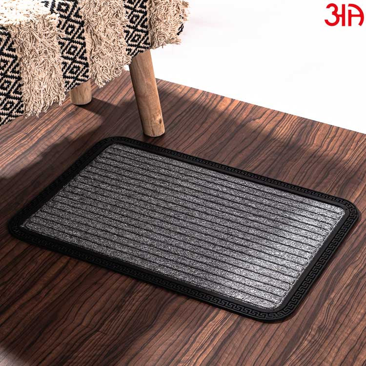 Light Grey Glory Front Door Mat (16x24) CM