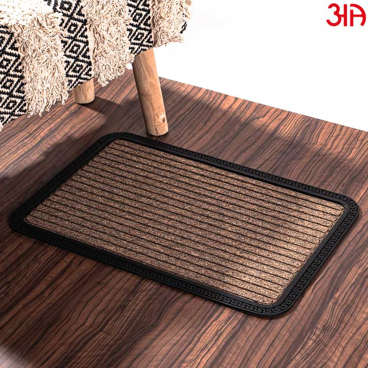 Light Brown Glory Front Door Mat (16x24) CM
