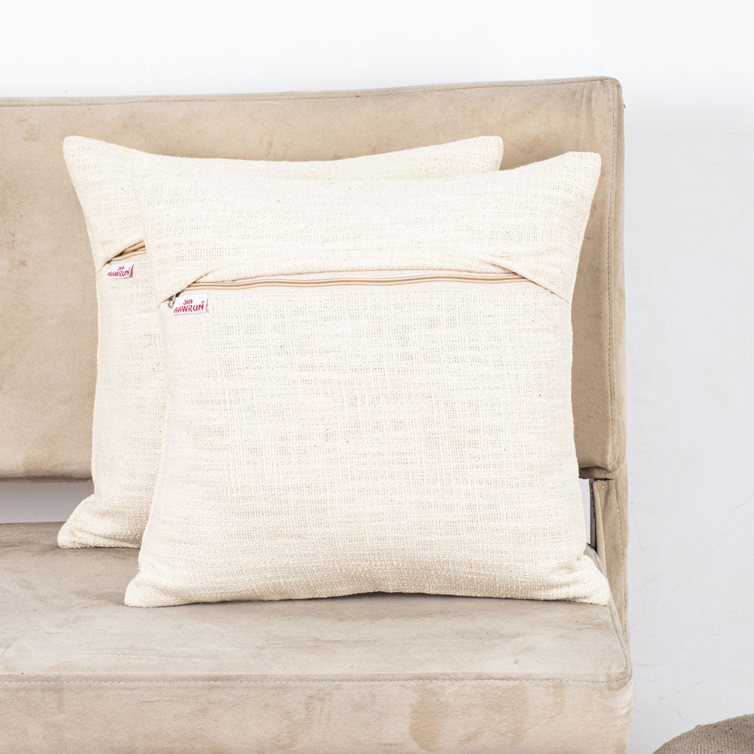 MR. RAJASTHAN And MRS. RAJASTHAN Combo Traditional Cushion Cover