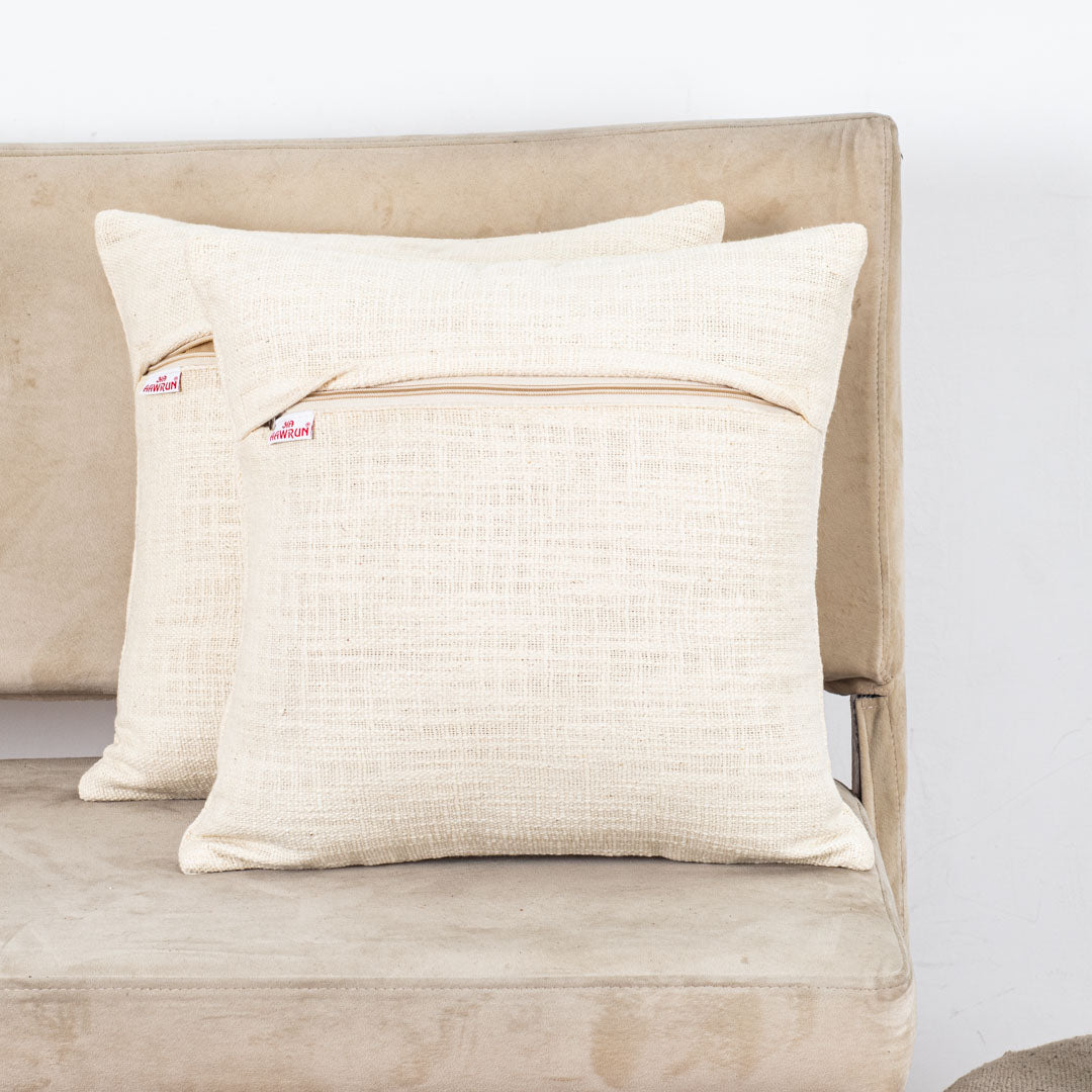 MR. RAJASTHAN And MRS. RAJASTHAN Combo Traditional Cushion Cover