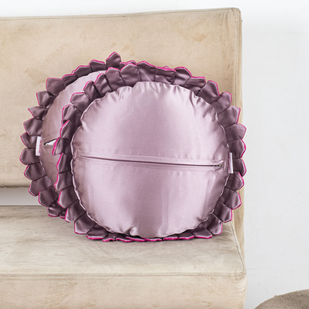 Luxe Velvet Sunflower Cushion Cover