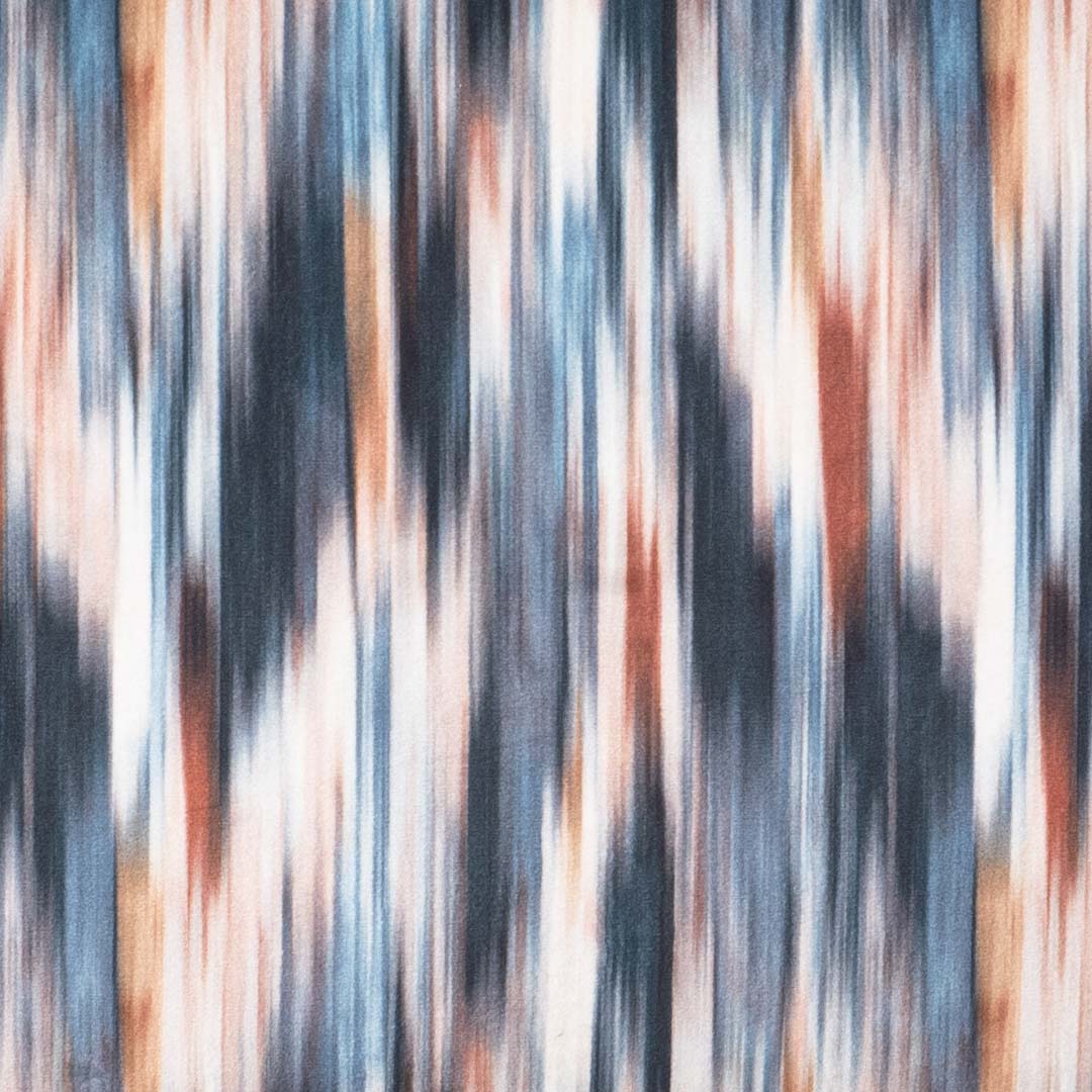 Urban Brushstroke Velvet Cushion – 16 × 16 in