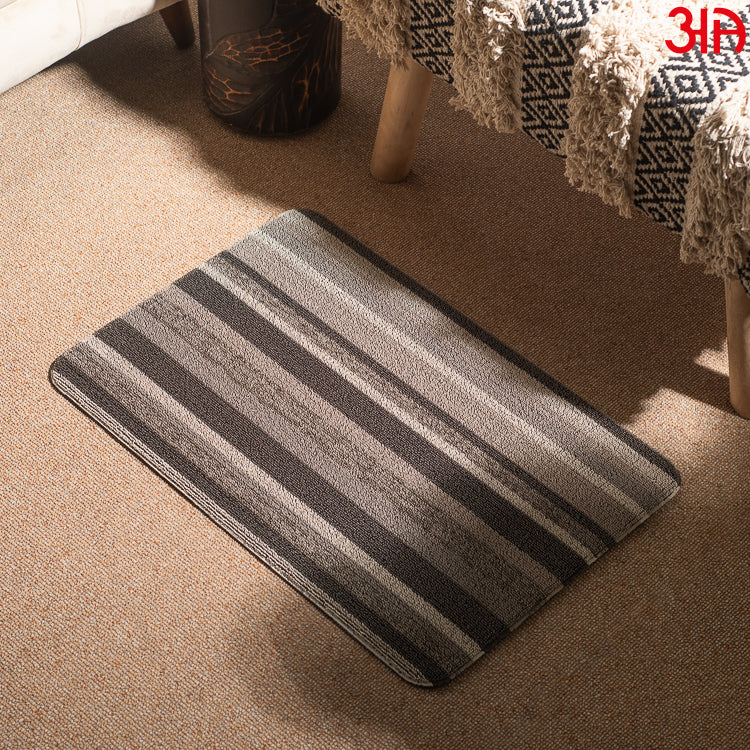 Hoopla Stripe Pvc Front Door Mat (40x60)-CM