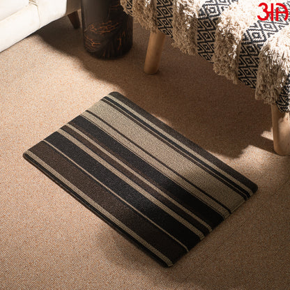 Hoopla Stripe Pvc Front Door Mat (40x60)-CM