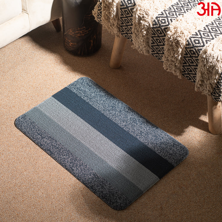 Hoopla Stripe Pvc Front Door Mat (40x60)-CM